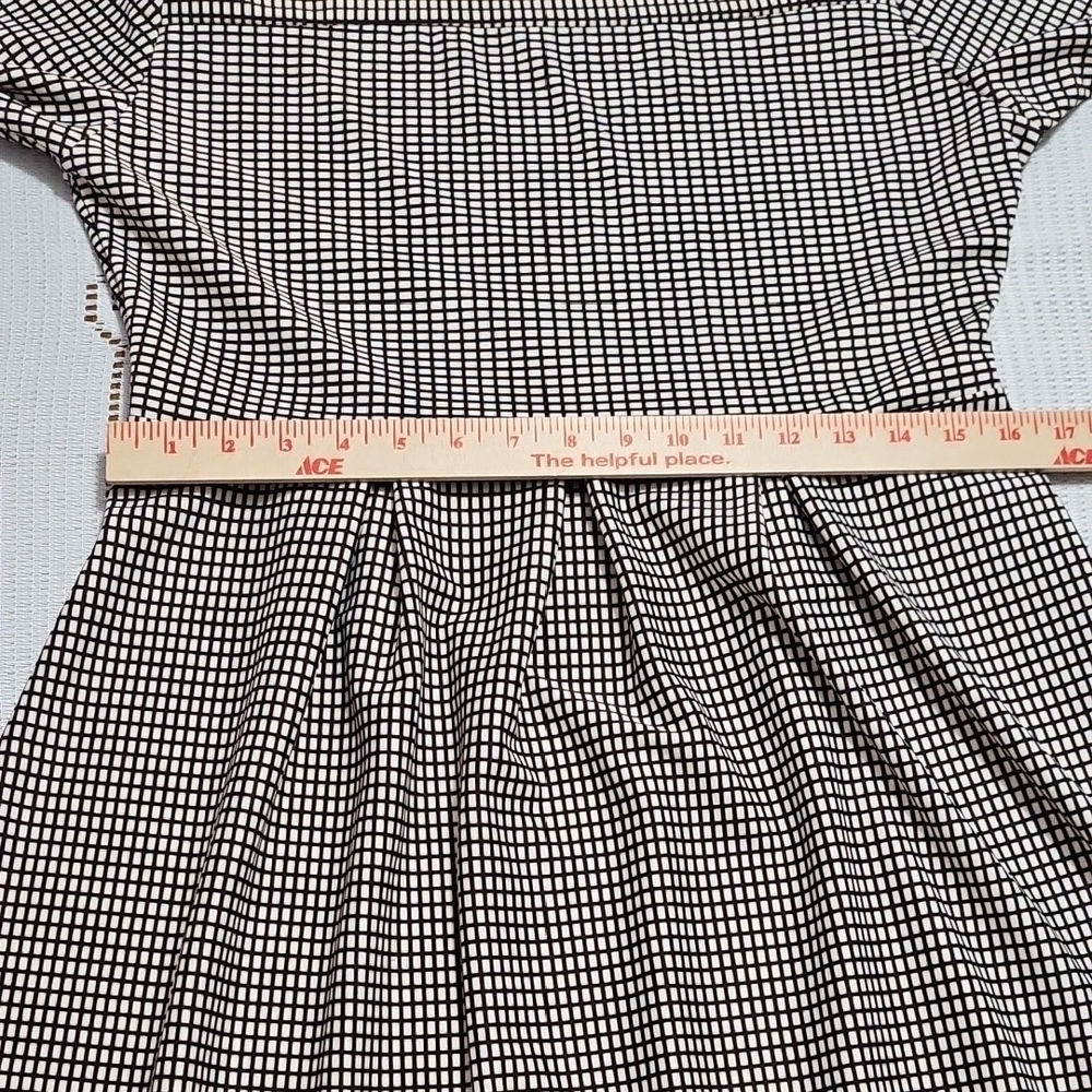 Patterned Midi Dress - Picture 8 of 12